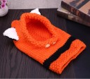 Bonnet et écharpe pour enfants J1851 5