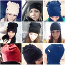 Bonnet féminin au design intéressant J778 1
