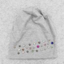 Bonnet féminin avec strass 9