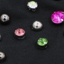 Bonnet féminin avec strass 3