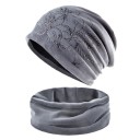 Bonnet femme avec col 8