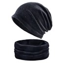 Bonnet femme avec col 5