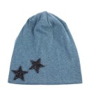 Bonnet Femme avec Étoiles A1 2