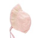 Bonnet fille avec volant Lydia 5
