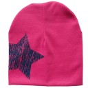 Bonnet léger pour enfant avec imprimé étoiles J3131 8
