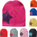 Bonnet léger pour enfant avec imprimé étoiles J3131 1