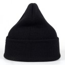 Bonnet noir d'hiver avec astronaute 3