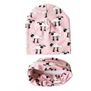 Bonnet pour enfants avec écharpe Rebecca 2