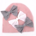 Bonnet pour enfants avec nœuds 16