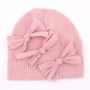 Bonnet pour enfants avec nœuds 18
