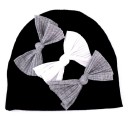 Bonnet pour enfants avec nœuds 20