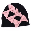 Bonnet pour enfants avec nœuds 22