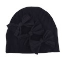 Bonnet pour enfants avec nœuds 24