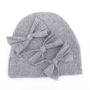 Bonnet pour enfants avec nœuds 3
