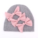 Bonnet pour enfants avec nœuds 4