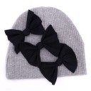 Bonnet pour enfants avec nœuds 6