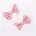 Bonnet pour enfants avec nœuds 8