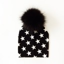 Bonnet pour enfants avec pompon en fourrure Stacey 4