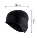 Bonnet thermique noir 6