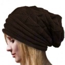 Bonnet tricoté pour femmes J3001 11