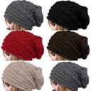 Bonnet tricoté pour femmes J3001 2