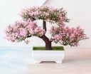 Bonsai artificiale in vaso 2