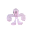 Book Clip with Support 3.5 cm Transparent Plastic Clip for Holding Pages Reading Aid and Bookmark 7