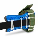 Boomstappen 1 paar Dubbele stalen punten Hoogte 36 cm Draagvermogen 100 kg Veiligheidsharnas en touw Handschoenen Voor arboristen en fruitplukken 6