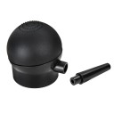 Boquilla con bomba para Sevich T 27,5 g APLICADOR para fibras capilares y polvos fibrosos Dosis precisa para construir densidad capilar 5