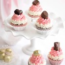 Boquilla decorativa para decorar pasteles y muffins con crema Cabeza esférica con cortes Altura 6 cm y diámetro 3 cm Acero inoxidable 8