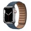 Bőr szíj Apple Watchhoz 42mm / 44mm / 45mm 6