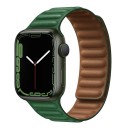 Bőr szíj Apple Watchhoz 42mm / 44mm / 45mm 21