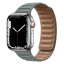 Bőr szíj Apple Watchhoz 42mm / 44mm / 45mm 5