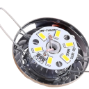 Bord LED lampe 28 x 13 cm Kinesisk stil Dekorativ belysning med stofskærm Nattelys til soveværelset 3