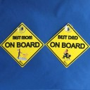 Bord med sugekop - barn i bilen 4