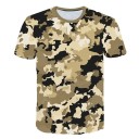 Børne camouflage T-shirt T2511 5