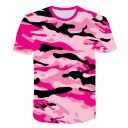 Børne camouflage T-shirt T2511 12