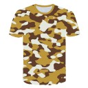Børne camouflage T-shirt T2511 6