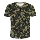 Børne camouflage T-shirt T2511 2