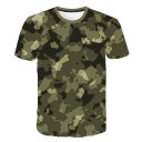 Børne camouflage T-shirt T2511 3
