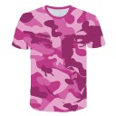 Børne camouflage T-shirt T2511 7