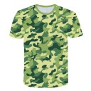 Børne camouflage T-shirt T2511 10