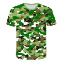 Børne camouflage T-shirt T2511 9