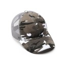 Børne camouflage truckerkasket T883 2