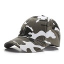 Børne camouflagekasket T882 6