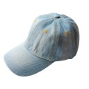 Børne denim kasket 6
