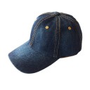 Børne denim kasket 5
