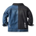 Børne denimjakke L1836 1