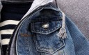 Børne denimjakke L2068 3