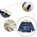 Børne denimjakke L2087 4